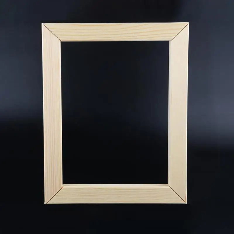DIY Деревянные алмазные картины рамка инструменты для рисования для вышивки крестом подходит для 25x30 см картины