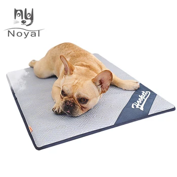 

Dog Mat Pet Summer Cool Cushion Mattress Cooling Ice Silk Mat for Teddy Small Medium Large-sized Dog Bed Nest Pad Pet House
