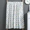 Langes pour bébé 100% coton, couvertures douces pour nouveau-né, gaze de bain, enveloppe pour nourrisson, sac de nuit, couverture de poussette, tapis de jeu 110x120cm ► Photo 3/6