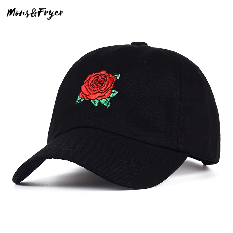 Горячая Мода 2020 мужские бейсболки с розами весенне-летние солнцезащитные шапки