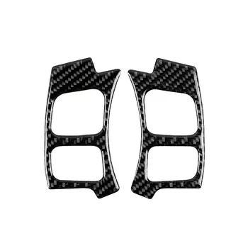 

Steering wheel button C sticker For LEXUS IS250 car Accessories vehicle Internal Decorative Accessories Carbon Fiber