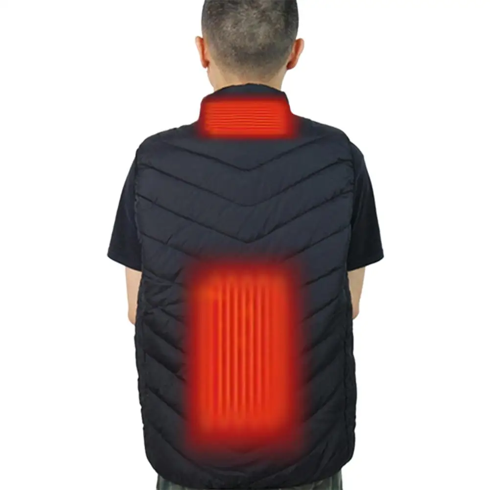MeterMall 5-7V Heating Pad Hand Warmer USB Heating Film Electric Winter Infrared Heat Vest