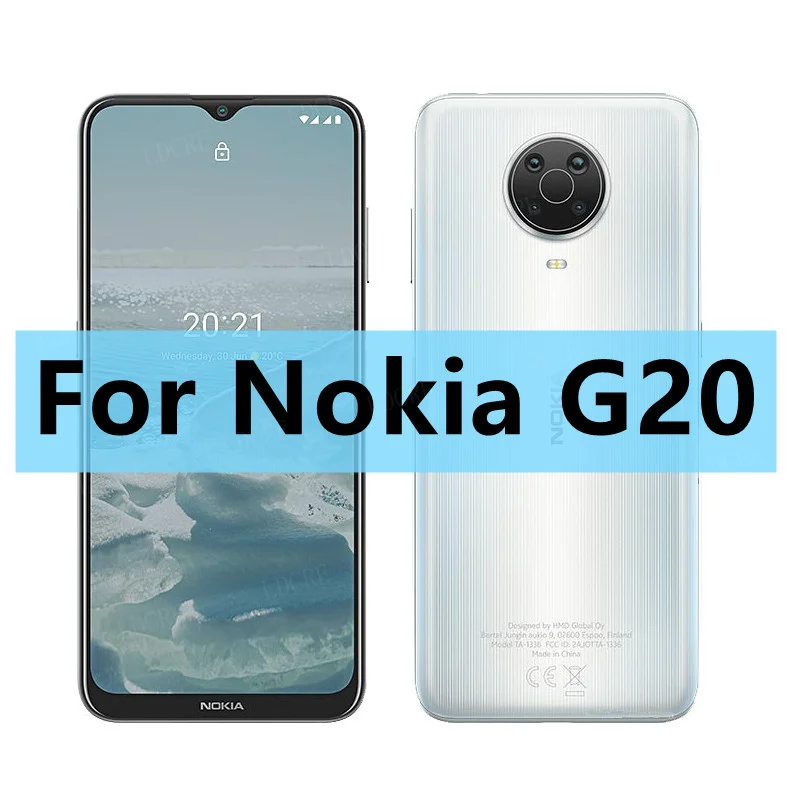 mobile protector 4-in-1 For Nokia G10 Glass For Nokia G10 Tempered Glass HD Screen Protector Protective Camera Film For Nokia G20 G10 Lens Glass mobile protector Screen Protectors