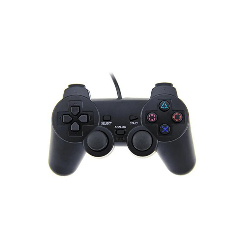 Проводной геймпад джойстик для PS2 контроллер P2 Dualshock PS 2/P 2 консоль | Электроника