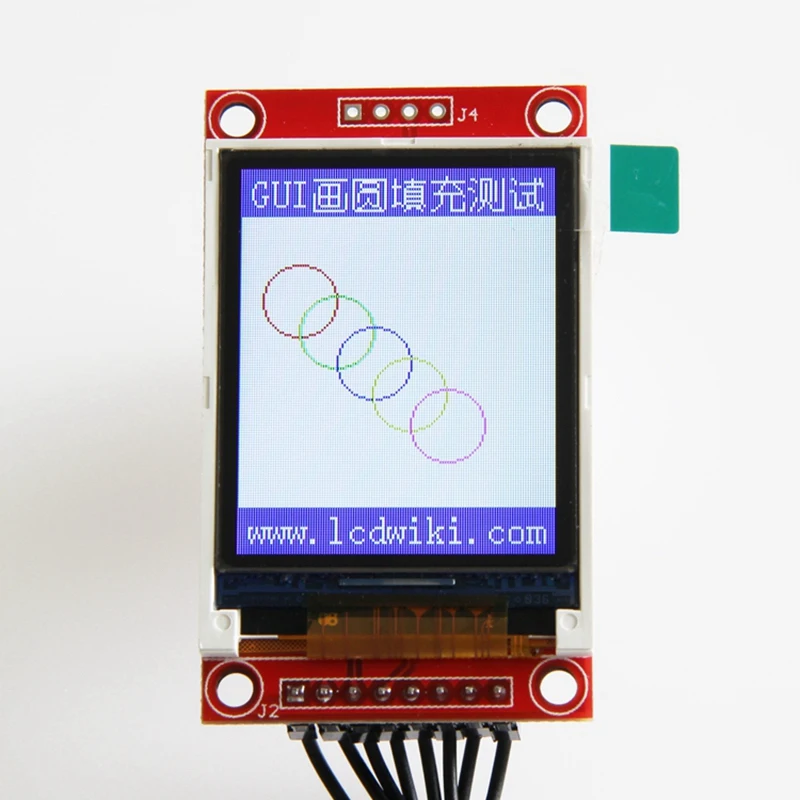 1,8 дюймовый TFT lcd модуль 128x160 SPI Серийный 4 IO ЖК-дисплей Драйвер IC ST7735S