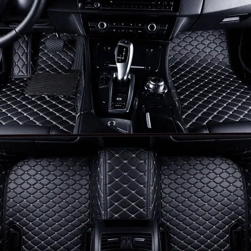 Rownfur автомобиля Коврики для Kia Rio III защитить автомобиль чистке Водонепроницаемый