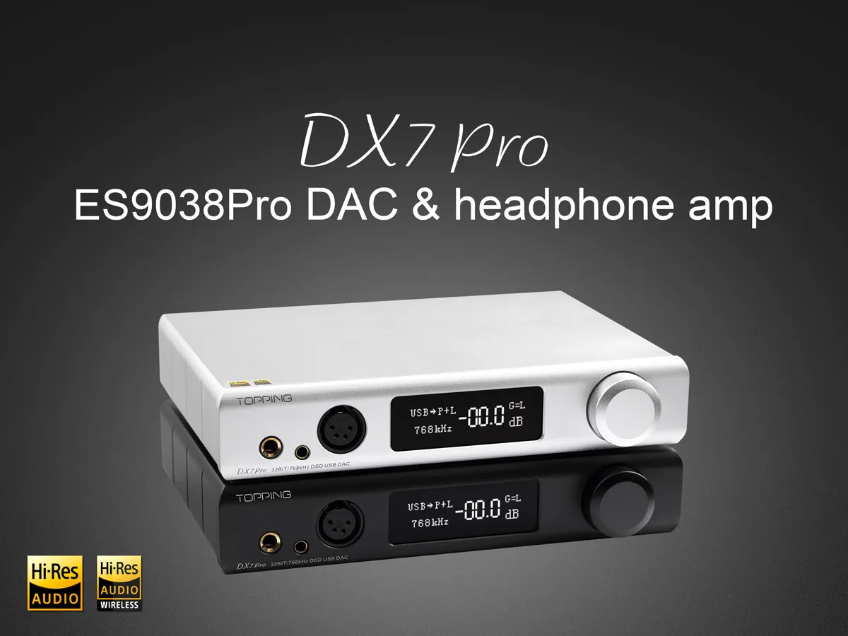 Топ DX7 Pro ES9038PRO поддержка DSD1024 32 бит 768 кГц Bluetooth 5,0 LDAC Hi-Res аудио ЦАП и усилитель для наушников