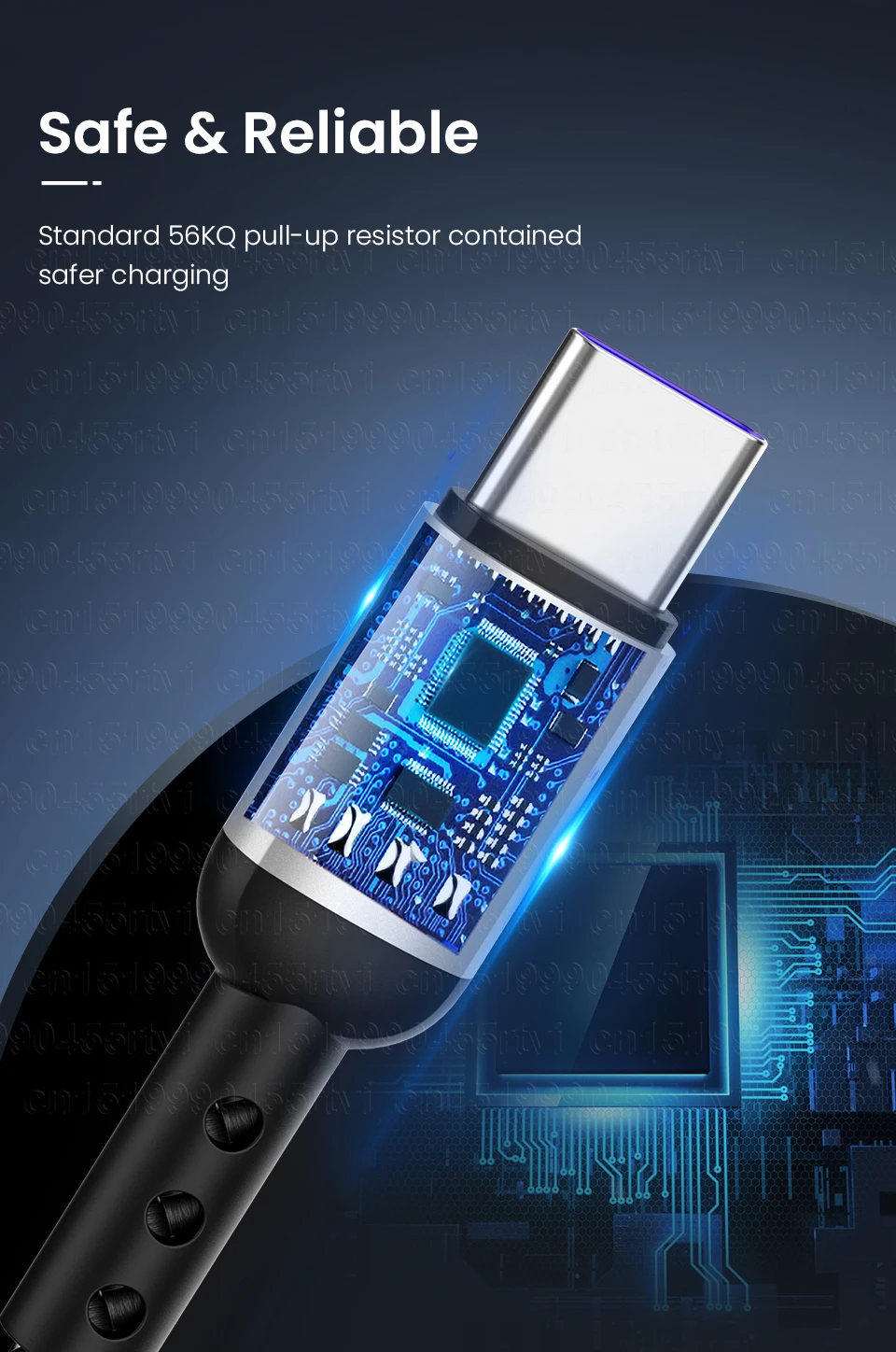 LED USB Type C Cable 5A Fast Charging USB C Cable for Huawei Xiaomi Mi Mobile Phone USB-C Data Cord for Samsung Galaxy S10 1.2m iphone to usb adapter