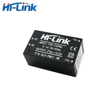 Hi-Link HLK-PM01 AC DC от 220 В до 5 В 3 Вт 600 мА понижающий изолированный модуль импульсного источника питания Трансформатор переменного и постоянного тока
