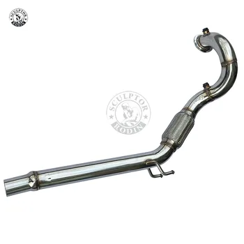 

2.5inch downpipe for vw mk7 ea211 engine a3 golf 1.4t K8-DP242