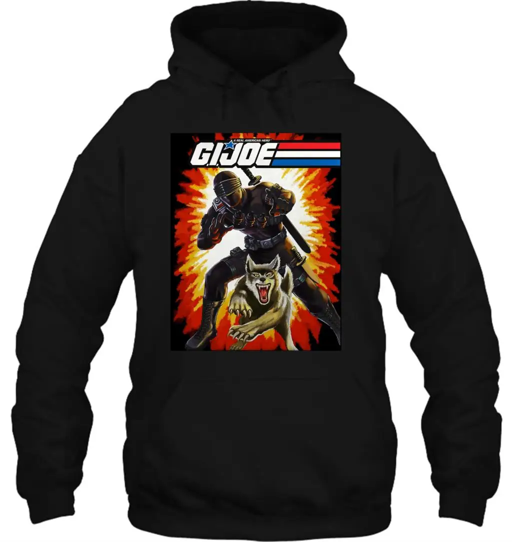 Мужская толстовка GI Joe, брендовая футболка со змеиным глазом и тимбером, новинка XS, женская уличная одежда