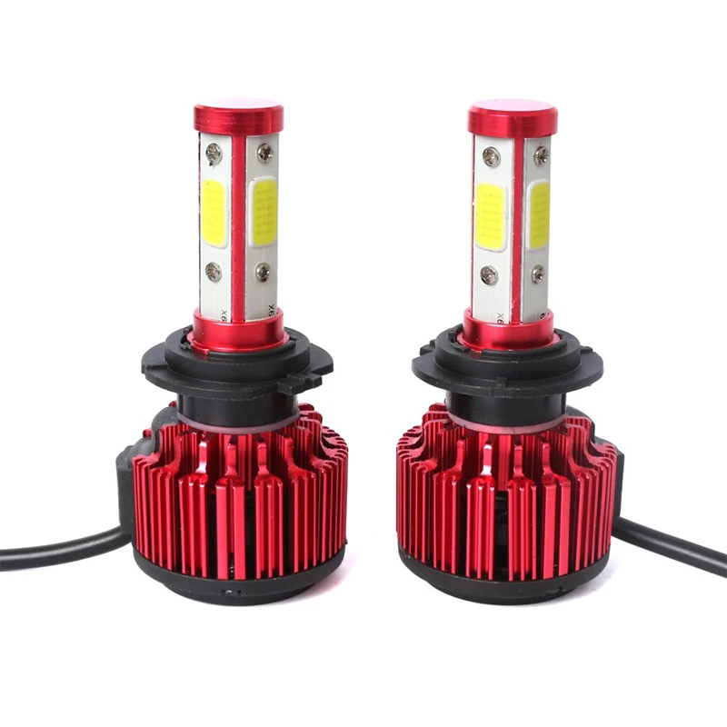 Car Led Headlight LED Fog Light High Power LED Headlight Bulbs Auto H7 X6 Universal