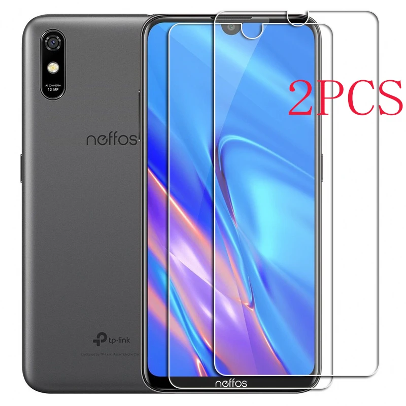 2PCS Tempered Glass For TP-Link Neffos Y5 Y5s Y6 X9 X1 Lite C9A C9 C9s C9 Max X20 Pro Protective Film Screen Protector Cover