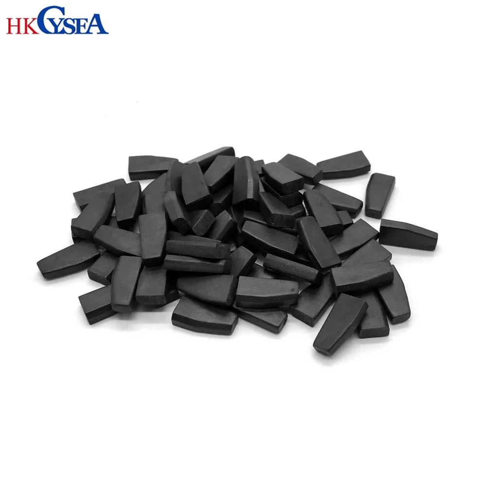 

HKCYSEA 10/50/100pcs,High Quality!4D63 40/80bit ID63 ID83 Blank Ceramic Transponder Chip for Ford Mazda Lincoln Car Key
