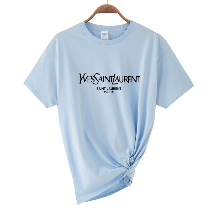 Fashion Letter Print T Shirt Women Cotton O Neck Short Sleeve Summer T-Shirt Tops Casual Breathable Personality  t Shirt