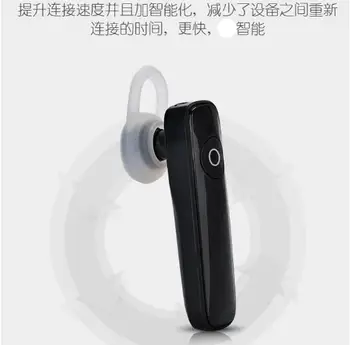 

M165 Single Bluetooth Earphone 4.1 Wireless Bluetooth Earbud With Mic Portable Hands Free