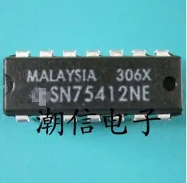 Бесплатная доставка Новинка % 100 Новинка % 100 SN75412NE DIP-14