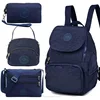 ACEPERCH Women Original School Backpack For Teenage Girl Mochila Feminina Escolar Female Monkey Backpack Nylon Waterproof Bag 2