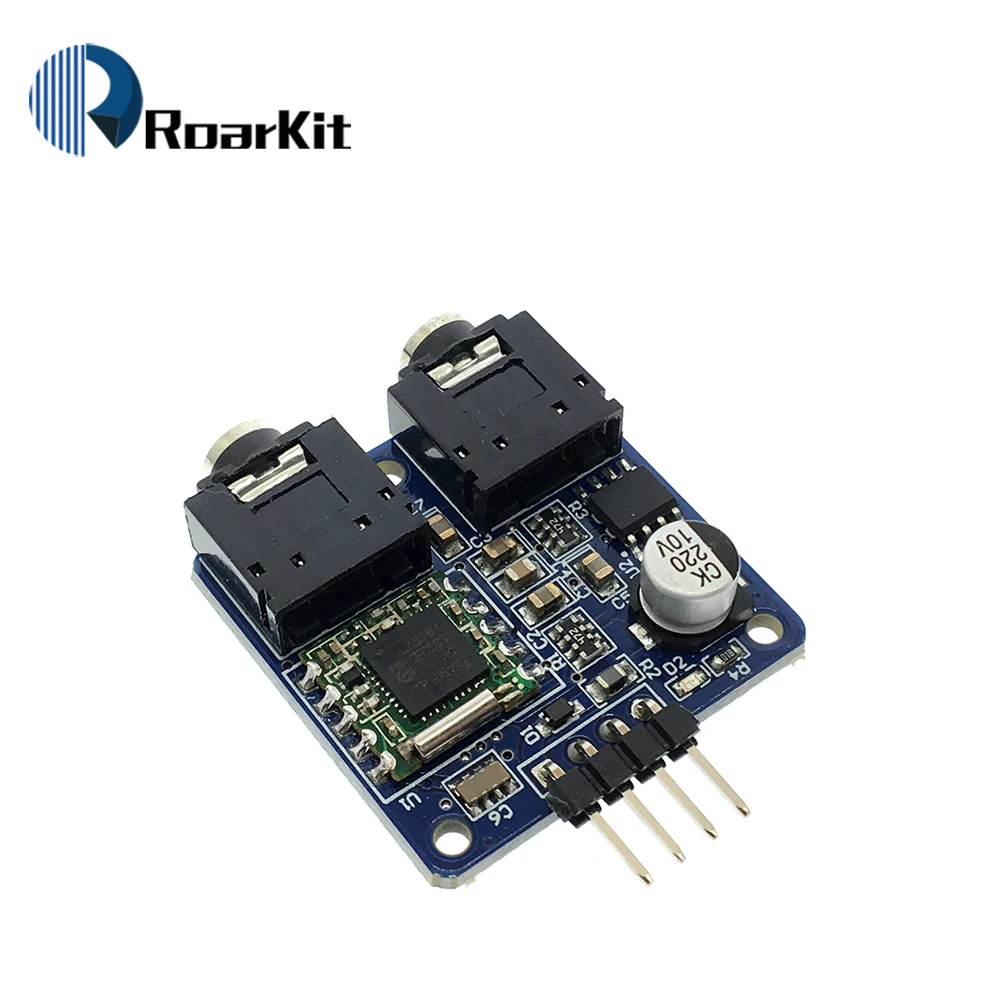 Радиомодуль TEA5767 для Arduino 76 108 МГц с антенной|radio module|module fmfm radio module |