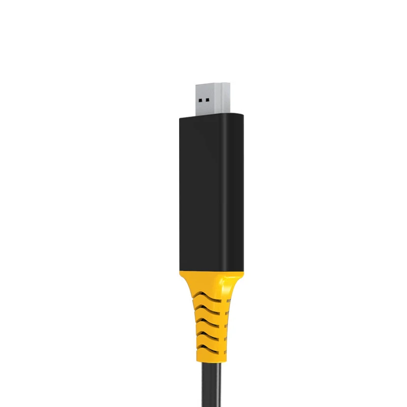 2 м 4 к 30 Гц тип-c к HDMI HD видео кабель, синхронизировать мобильный телефон к HDTV передачи небольшой экран на большой экран