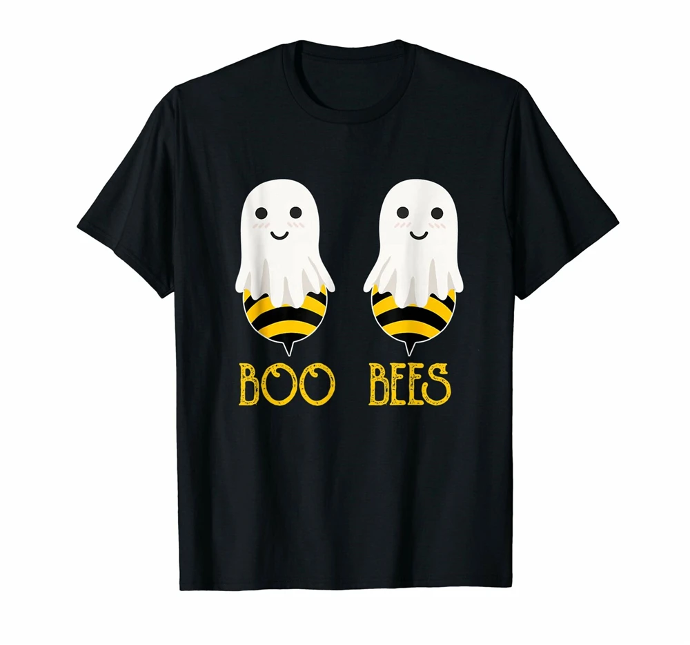 Boo Bees пары Хэллоуин костюм смешная футболка мужская женская рубашка | Мужская
