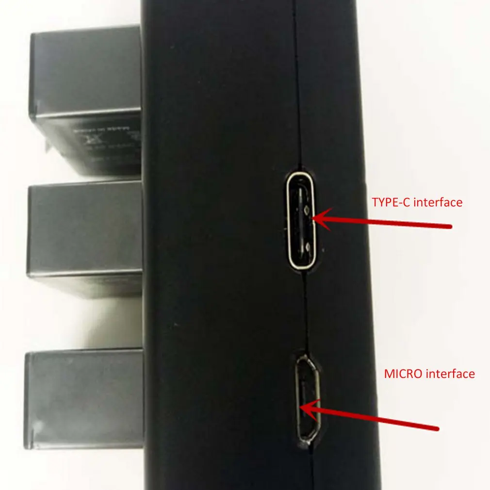 Для GoPro Hero7 Зарядное устройство USB Комплект для GoPro Hero7 Go Pro слот для аккумулятора зарядное устройство Быстрая Зарядка адаптер