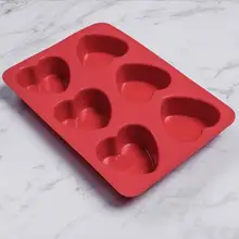 DIY креативная большая ледяная любовь, форма квадратной формы, силиконовый лоток для льда, фруктовый кубик для приготовления льда, бар, кухонные аксессуары