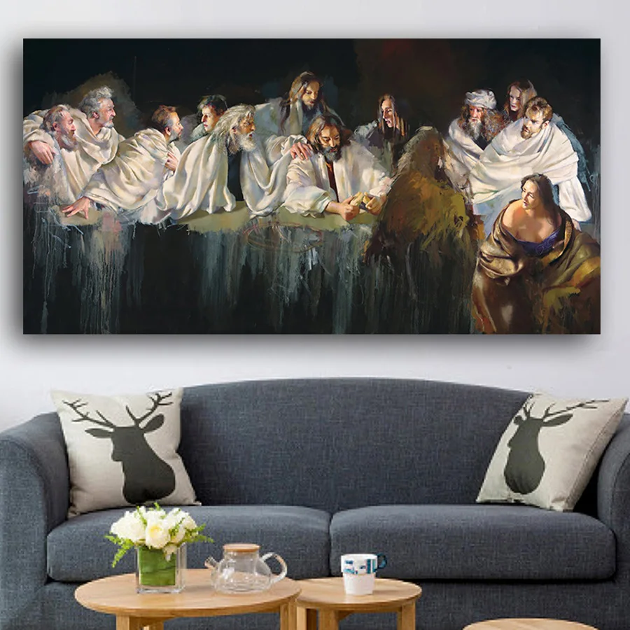 Картина из страз Last Supper 5d сделай сам|Алмазная мозаика| |