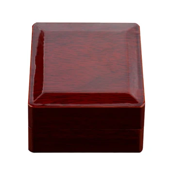 

Wooden Velvet Finger Ring Box For Wedding /Birthday /Engagements /Proposal