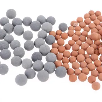 

2020 New 3 Bags Yoa Filtration Shower Head Negative Ion Mineral Balls shower filter for Dry Skin Hair