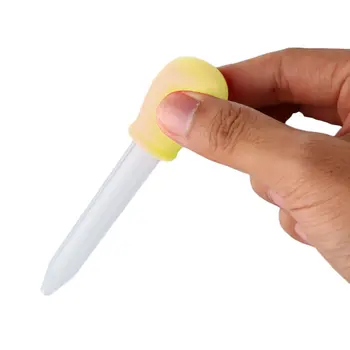 

5ml Clear Silicone Plastic Baby Medicine Dropper Spoon Pipette Liquid Food Burette Infant Utensils for Infant Baby Feeding