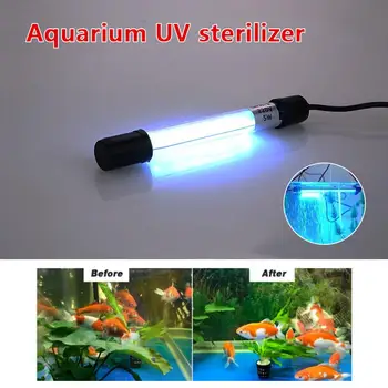 

SOLEDI Disinfection Energy Conservation Submersible Sterilizer Lamp Goldfish DIY Water Grass Sterilizer Lamp Aquarium Ornament
