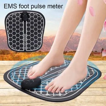 

Ems Foot Pulse Meter Foot Massage Foot Point Massager Foot Massager Muscle Stimulator Acupoint Mat Health Care