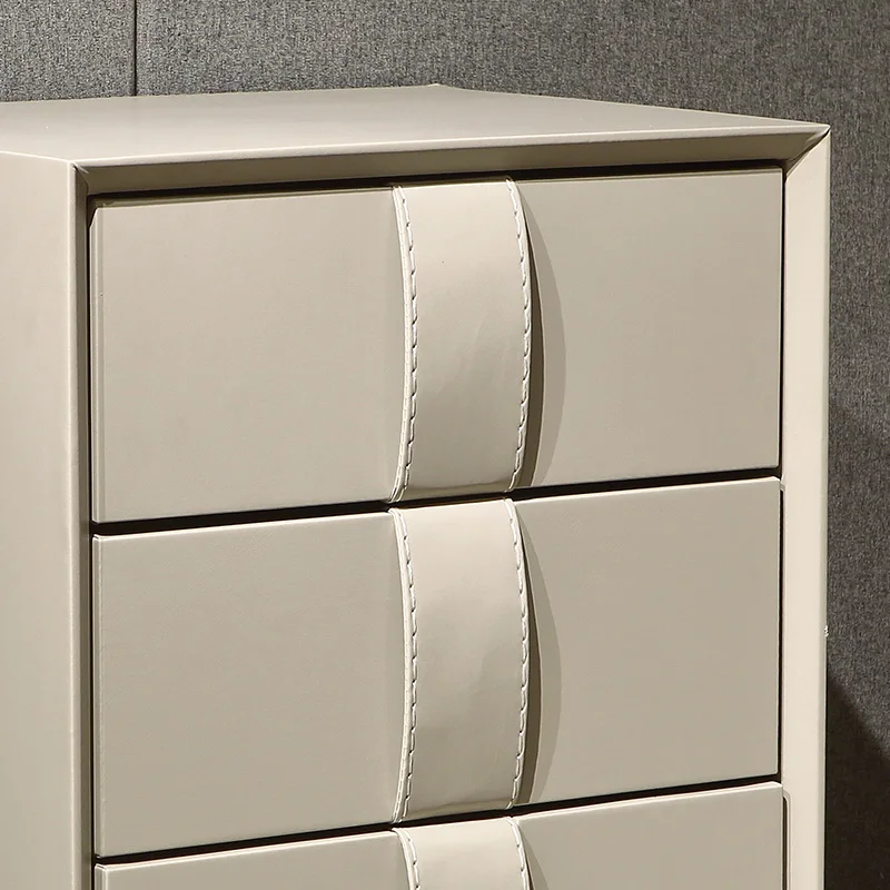 wooden leather cabinet 3 drawers + 4 drawers + 5 Living Room home side chest minimalist modern rectangle mesas de basse