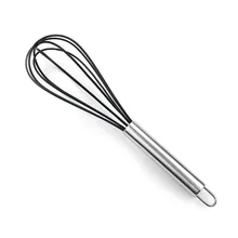 Кухня гаджеты творческие силиконовый венчик ручной венчик для взбивания бытовой яйцо-венчик взбиватель яиц