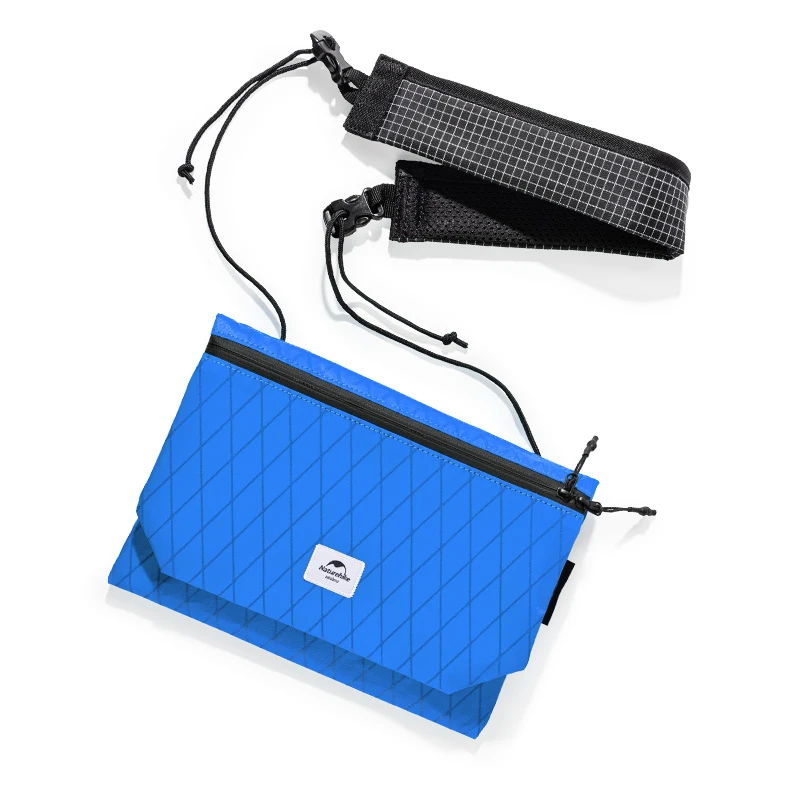 Naturehike X-Pac Waterproof Shoulder Bag Ultralight Messenger Bag Fashion Leisure Cross Body Pack for Daily Travel NH19BB091