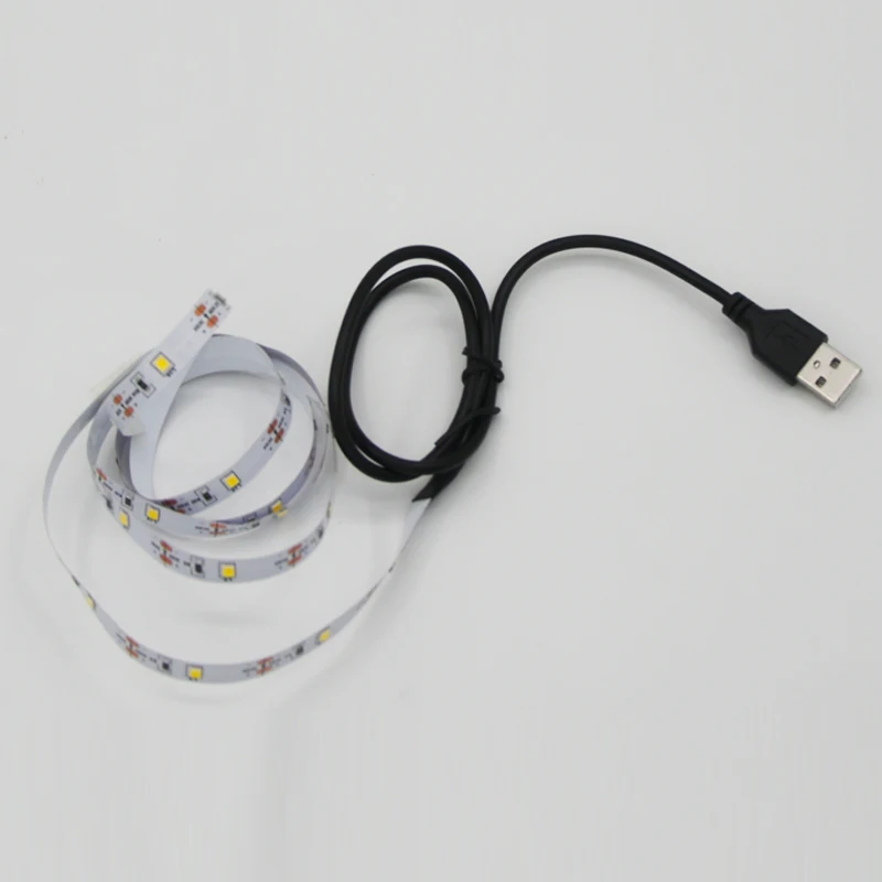 5v led strip usb lamp