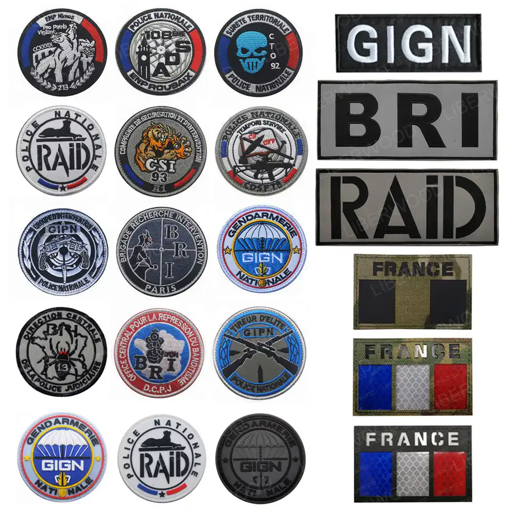 Ir Patch Glgn Gendarmerie Nationale French Police Special Forces Patch Frankreich France Swat Gipn Raid Polizei Bri Patch Badge Patches Aliexpress