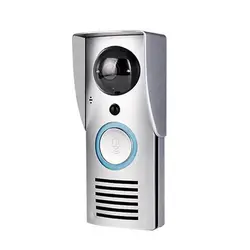 MOOL Интеллектуальный wifi видео дверной звонок беспроводной видео дверной звонок удаленный домашний мониторинг видео голосовой домофон (EU PLUG)
