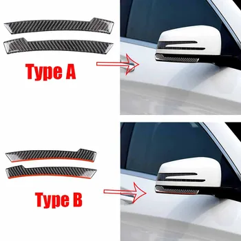 

Carbon Fiber Rearview Mirror Anti-rub Stripe Cover For Benz A B C E GLA CLS GLK
