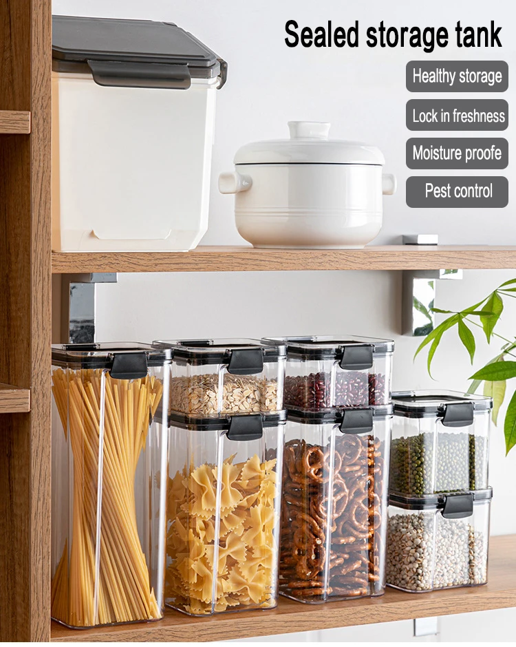 Stackable Storage Containers Kitchen  Spaghetti Noodle Storage Container -  460 - Aliexpress