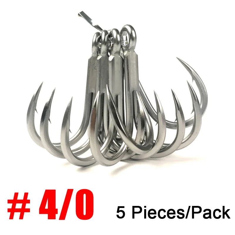 A.H.P.L. モクヘン　ahpl BKK Raptor-Z 6071-4X-HG Treble Fishing Hooks #5/0-#4 Sea