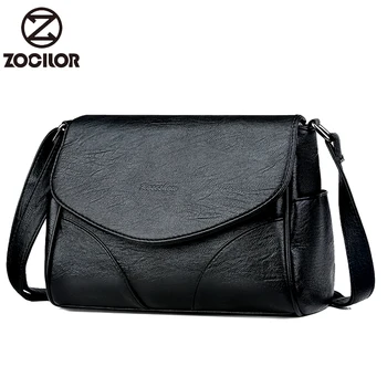 

Fashion Women clutch Messenger Bags Design Girls' Shoulder Bags Diagonal PU Leather Lady Handbags Vintage Small Messenger Bag