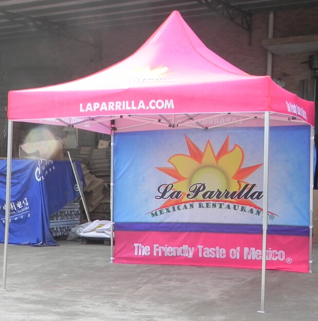 Портативный тент для использования на открытом воздухе и рекламы 3 м по размер с