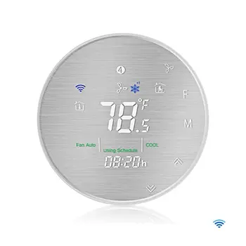 

Household WiFi smart thermostat temperature controller for smart heat pump US regulatory circuit