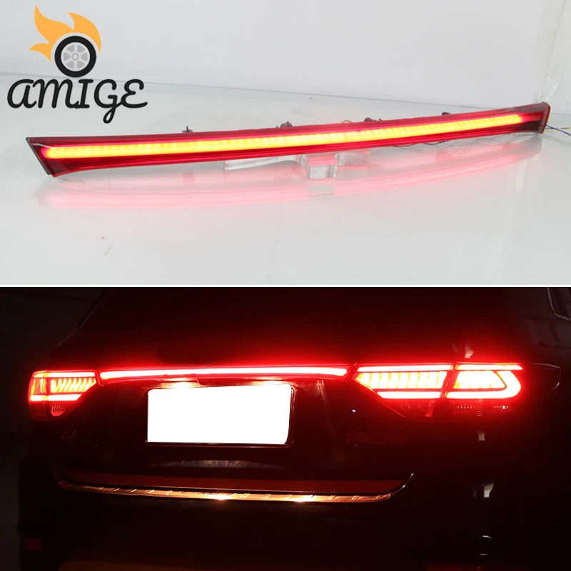 

Car LED Taillights Tail Light For Kia Rio X-line X line 2017 2018 2019 Back Lamps Brake Light Rear Reflector Fog Lights