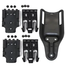 

Quick Locking System Kit QLS 19 and QLS 22 with Belt Loop Platform Airsoft Holster Adapter Hunting Accessories with Screws
