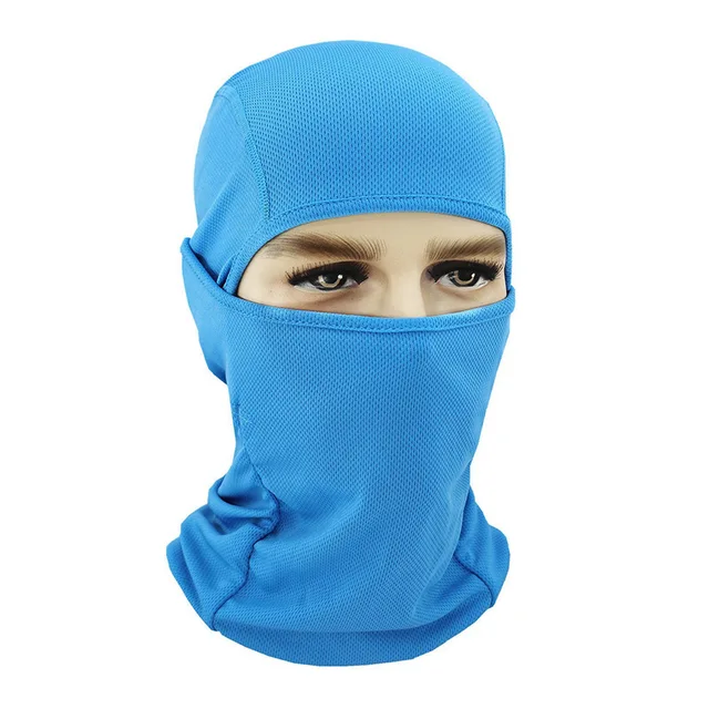 Pasamontañas a prueba de viento para hombre y mujer, máscara facial cálida y transpirable, cubierta facial universal, gorros