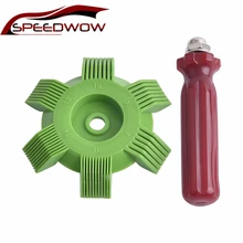 SPEEDWOW автомобиля A/C радиатор кондиционера ребро испарителя гребень для змеевика змеевик кондиционера воздуха Выпрямитель инструмент для чистки Авто охлаждения Системы SPEEDWOW автомобиля A/C радиатор кондиционера ребро испарителя гребень для змеевика змеевик кондиционера воздуха Выпрямитель инструмент для чистки Авто охлаждения Системы