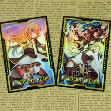 2 шт./компл. H-Ver Flash Sword принцесса поле центр карты Yugioh Sky Striker Ace популярная Orica Коллекционная фольга карта